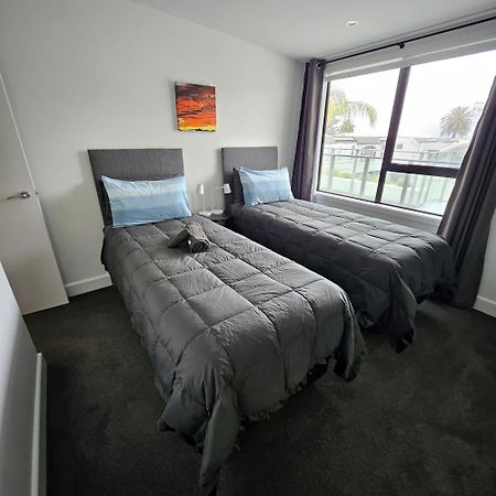 Luxury Beach Escape - 6 Adams Ave Mt Maunganui Маунт Маунгануи Екстериор снимка