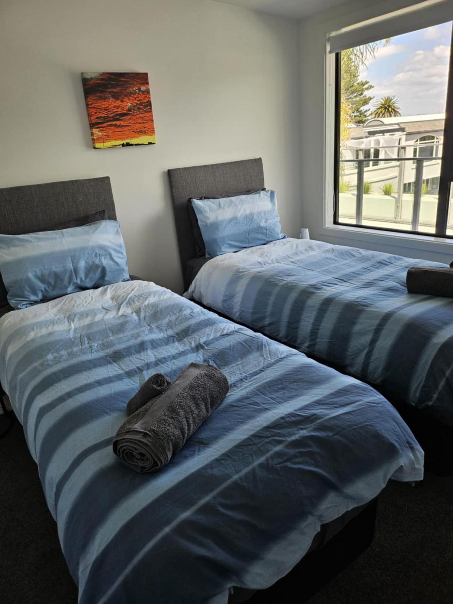 Luxury Beach Escape - 6 Adams Ave Mt Maunganui Маунт Маунгануи Екстериор снимка